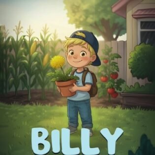 Billy and the Stubborn Dandelion - Paperback