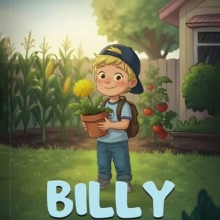 Billy and the Stubborn Dandelion - Hardcover
