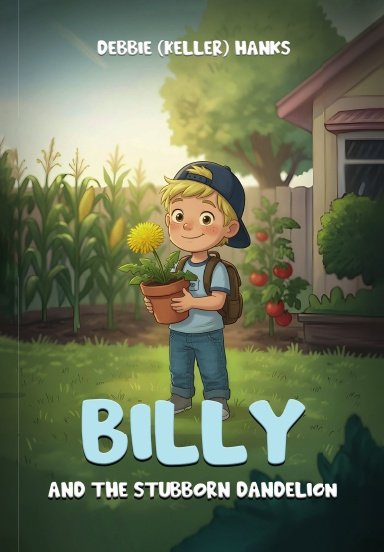 Billy and the Stubborn Dandelion - Hardcover